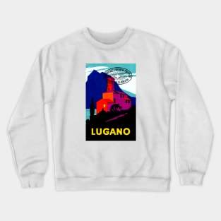 1934 Lugano Switzerland Crewneck Sweatshirt